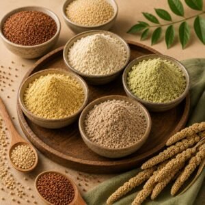 Healthy Millet Powders