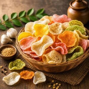Vadiyalu Fryums